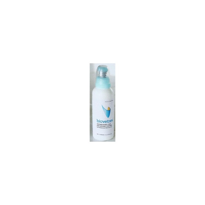 Biovetrex Antimicrobial Skin And Wound Cleanser 4oz Spray