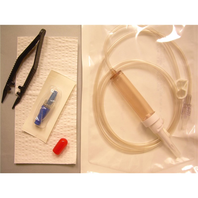 GIF-Tube Administration Kits (30 Sets, Microclaves, &amp; Drape)