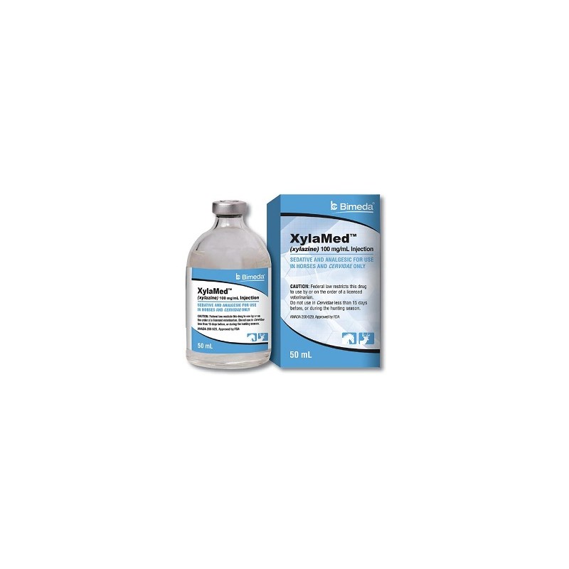 Xylamed Injection 100mg/ml 50ml