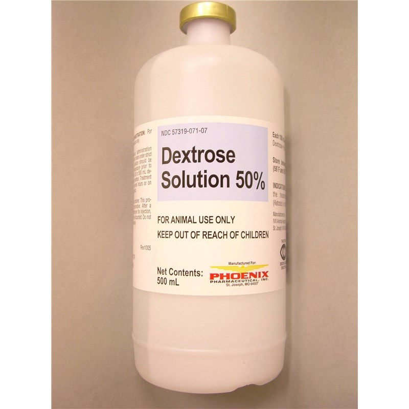 Dextrose 50% Injection 500ml