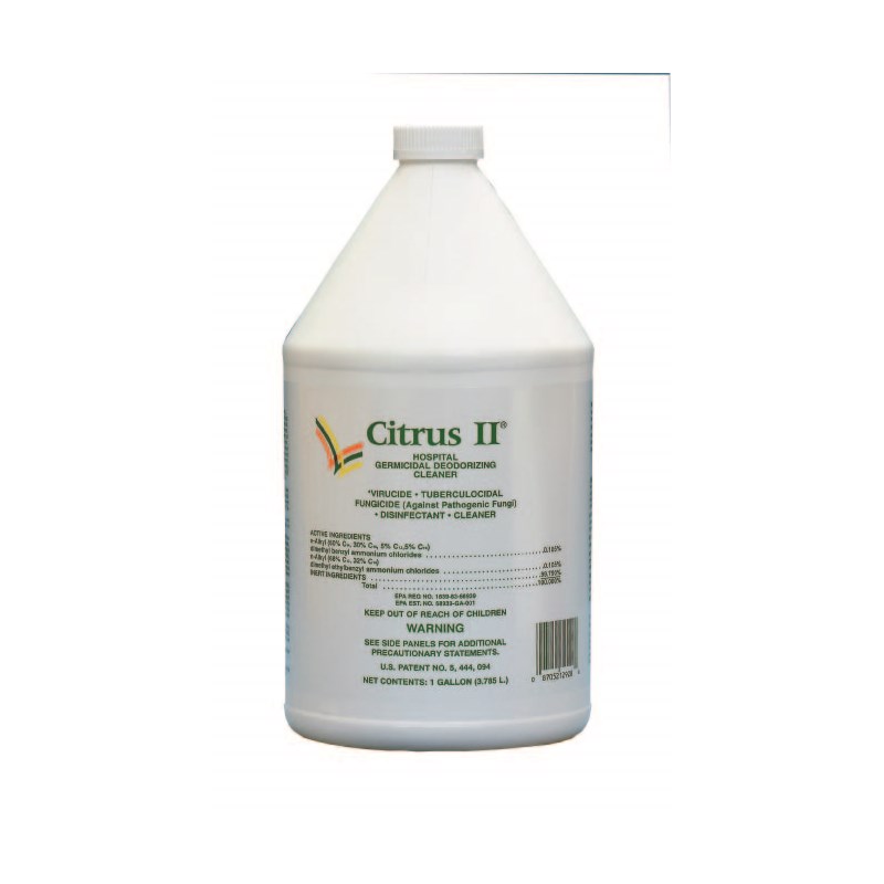 Citrus II Cleaner Gallon