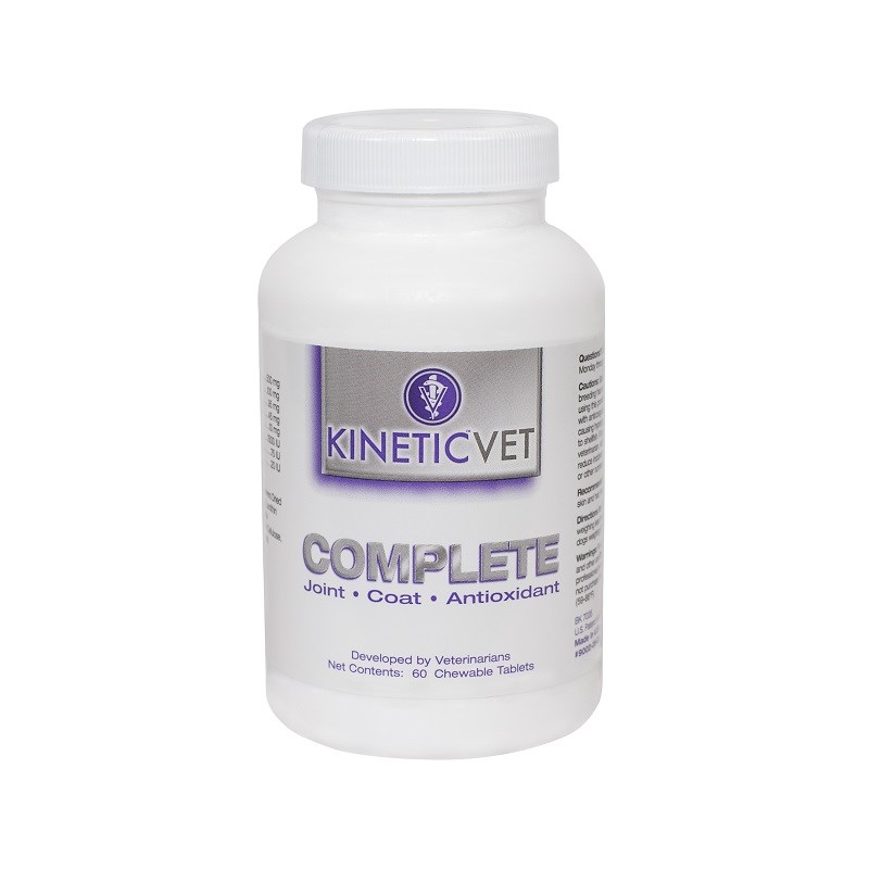 Kinetic Vet Complete Tabs 60ct