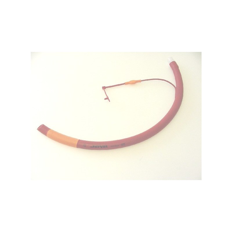 Endo Tube Red Rubber Cuffed 14mm x 20&quot;