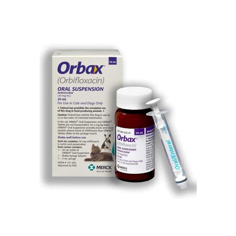 Orbax Oral Suspension 30mg/ml 20ml 6Pk