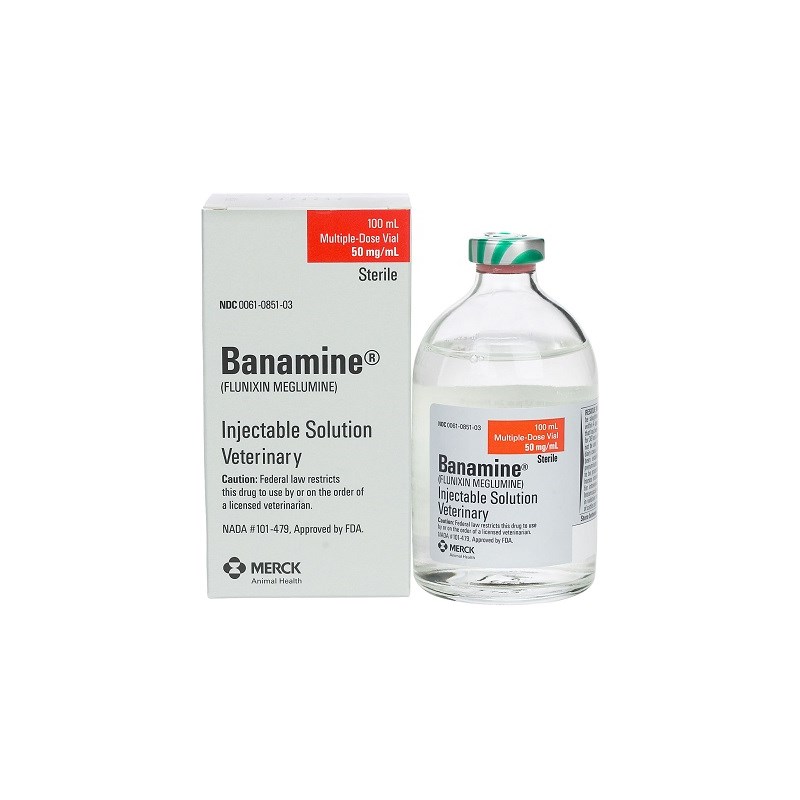 Banamine Injection 50mg 100ml