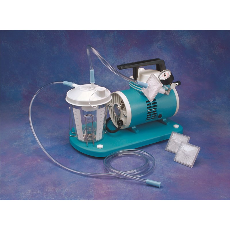Schuco Vac Aspirator Unit (Comes With 800cc Disposable Canister and 1 Tubing with Filter)