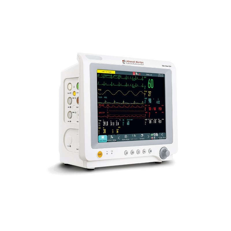 AMC 10.4&quot; Screen Mini-Monitor Anesthesia Monitor with Accessories