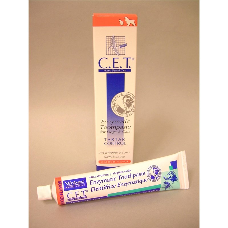 C.E.T. Enzymatic Toothpaste Seafood Control Paste 70gm