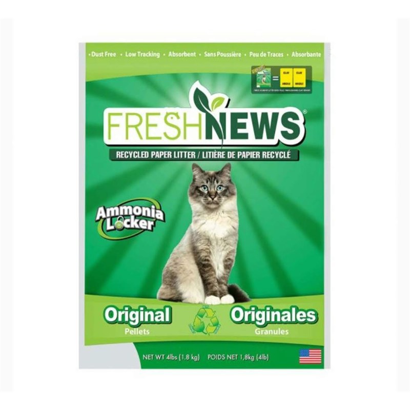 Fresh News Cat Litter  4lb