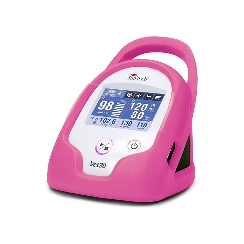 Suntech Vet 30 Blood Pressure Monitor Pink