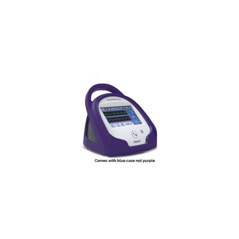 Suntech Vet 40 Blood Pressure Monitor Blue