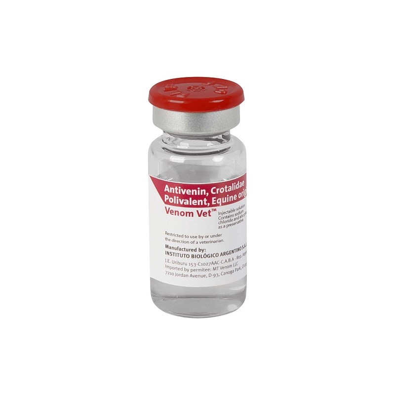 Venom Vet Antivenin Injection 10ml
