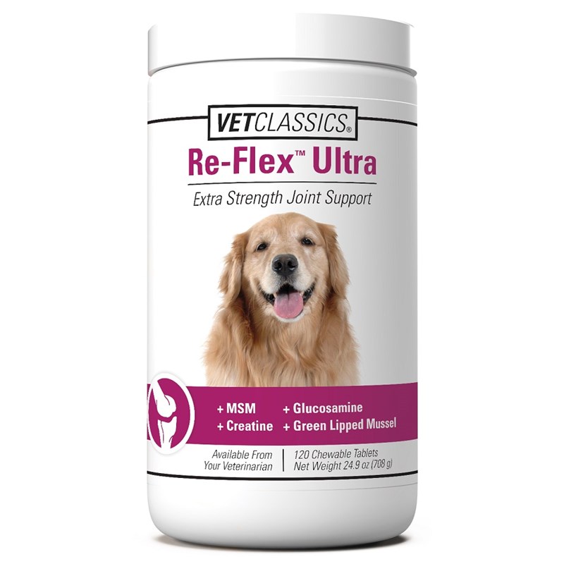 Re-Flex Ultra Canine Tabs 120ct
