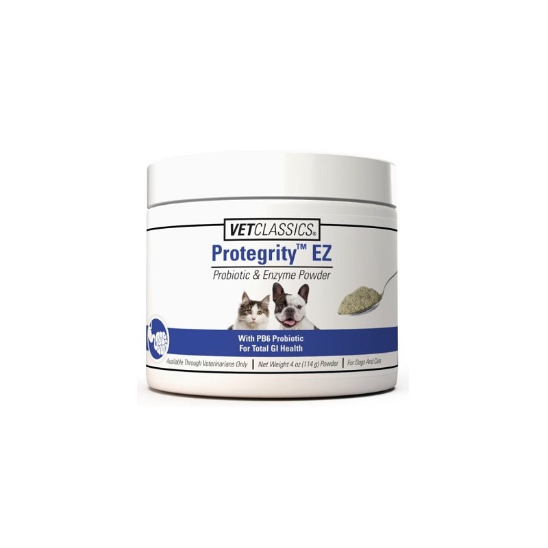 Protegrity EZ Probiotic Powder And Enzymes 8oz