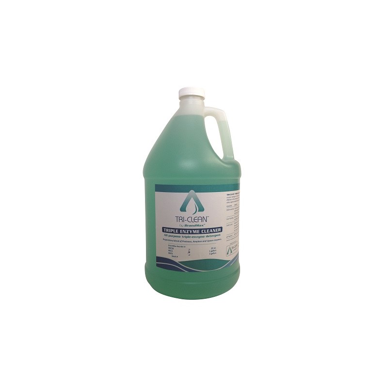 Tri-Clean Triple Enzyme Cleaner Concentrate Gallon