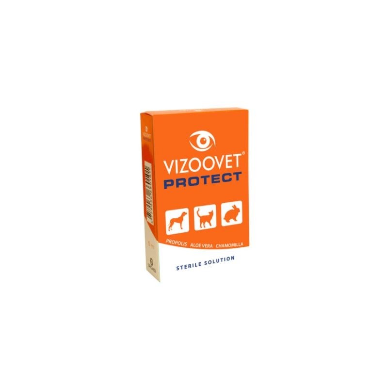 Vizoovet Protect Ophthalmic Solution 0.5ml 10ct