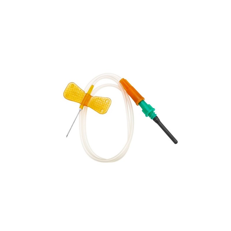 Sol-Vet Butterfly IV Catheter 25g x 3/4    12&quot; tubing  (sold in box of 50)