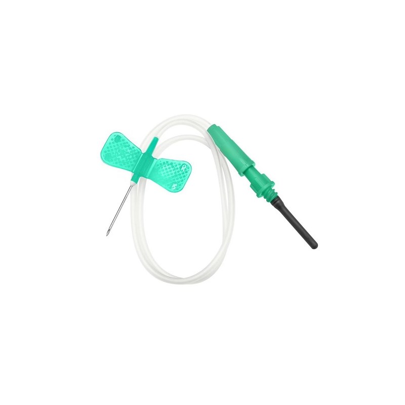 Sol-Vet Butterfly IV Catheter 21g x 3/4    12&quot; tubing   (sold in box of 50)