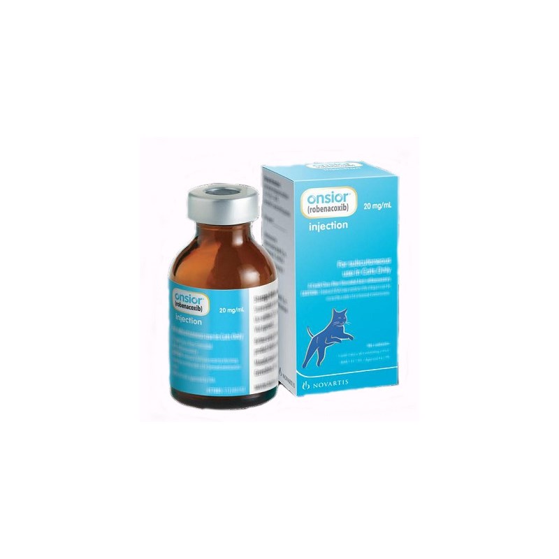 Onsior Injection 20mg/ml Approved For Dogs And Cats 20ml