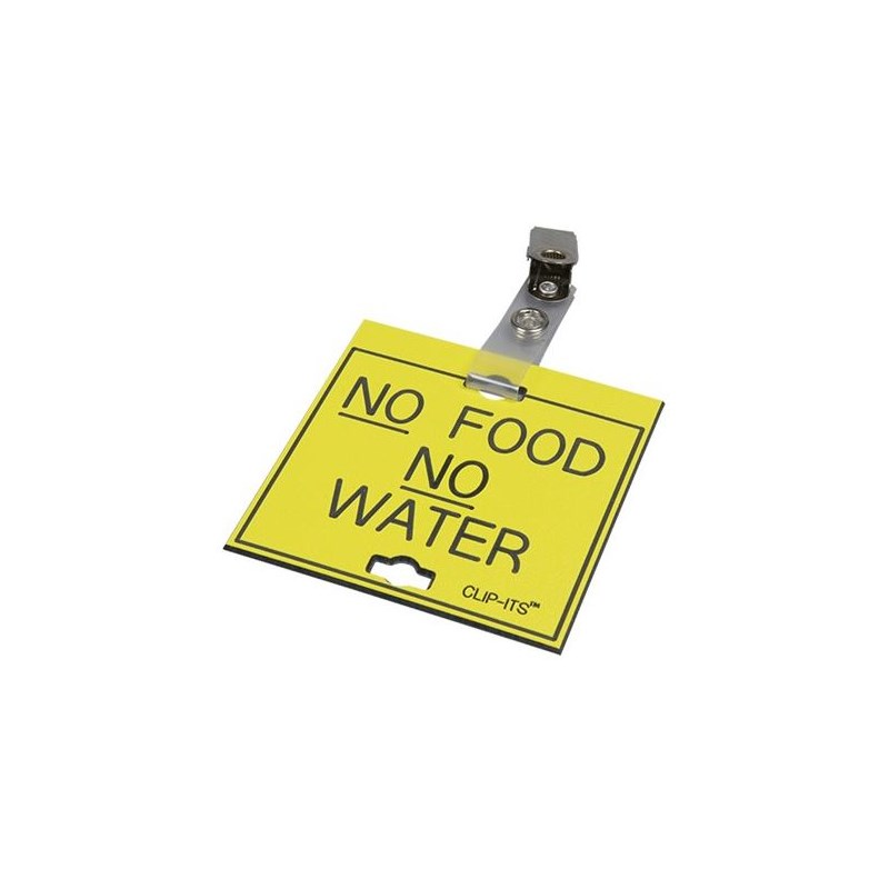Clip It No Food/No Water