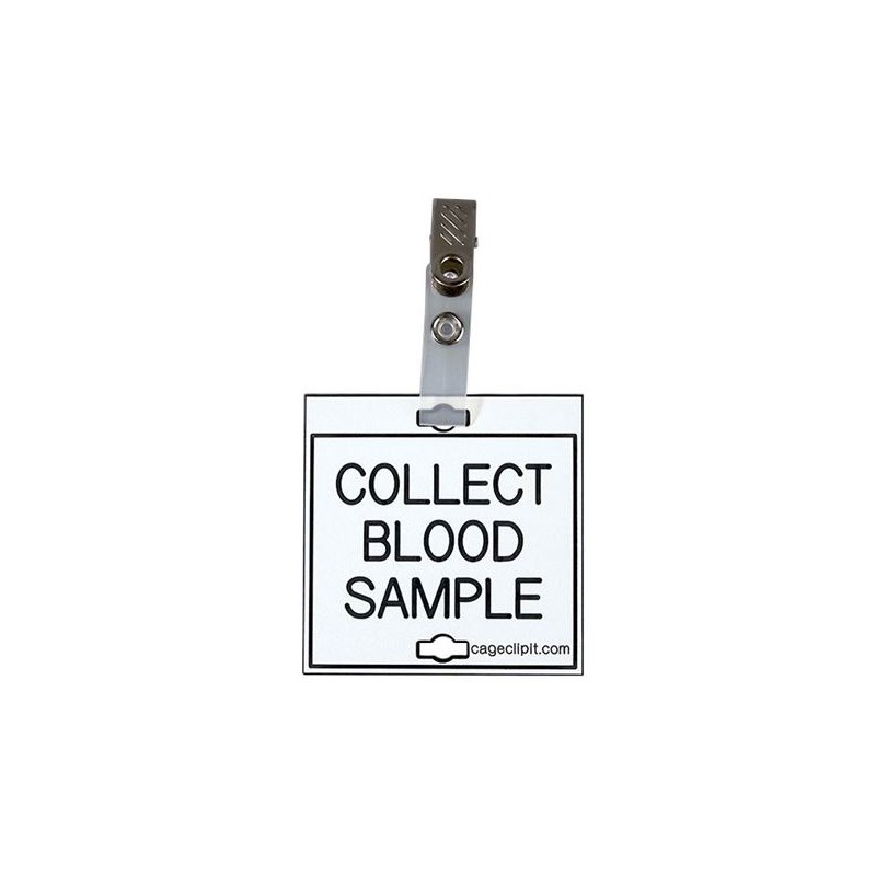 Clip It Collect Blood
