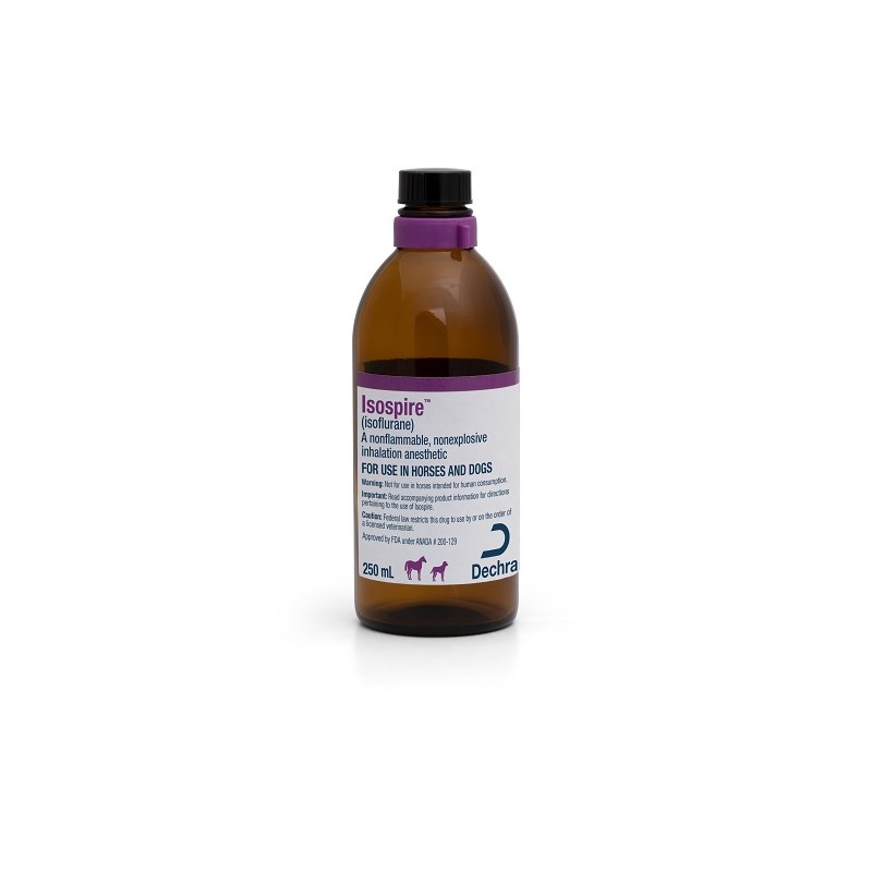 Isospire (Isoflurane) 250ml Dechra Label