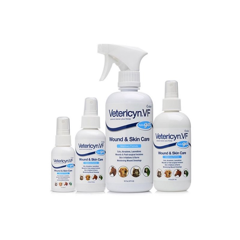 Vetericyn VF Hydrogel 16oz Trigger Spray