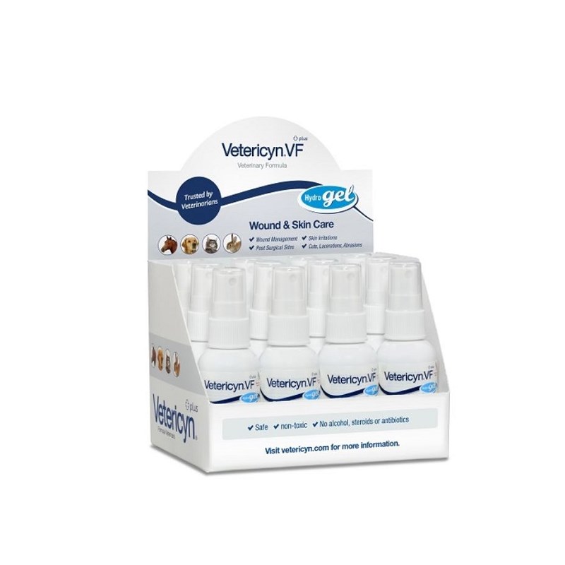 Vetericyn VF Wound Care Kit 2oz 12ct