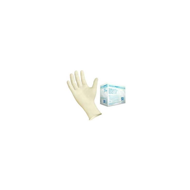 Sempremed Supreme  Surgical Gloves  Size 5.5 50/bx  Latex