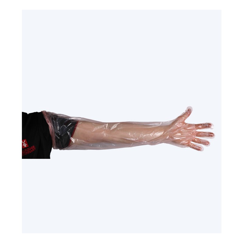 Kleartex Glove Standard Sleeves 1.6mil X 35&quot;