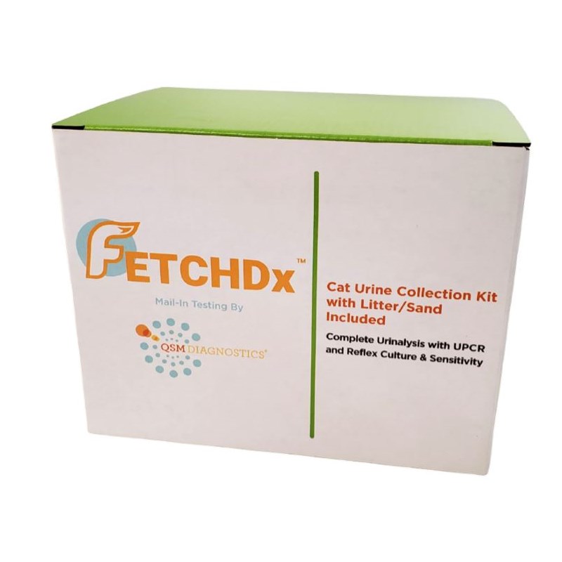 FetchDx Cat Urinalysis Test Kit with/Reflex Culture and Sensitivity