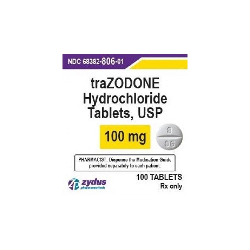 Trazodone Tabs 100mg 100ct
