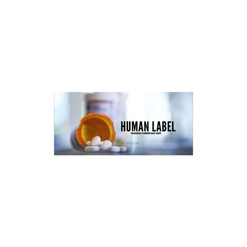 Ampicillin Injection SDV 1gm 10 Vial Pack Methapharm Label Human Label