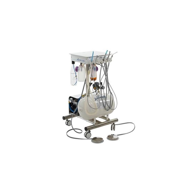 Pro 2000 LED Dental Machine with Stainless Steel Stand No Compressor