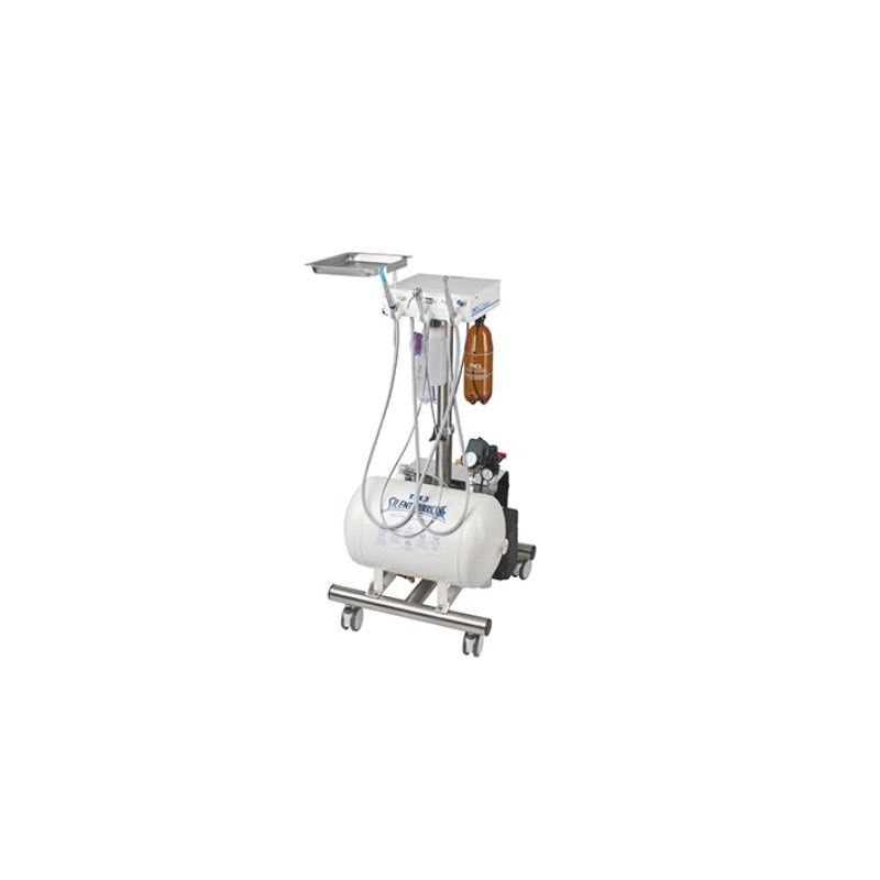 Elite LED Dental Machine with Stainless Steel Stand NO Compressor