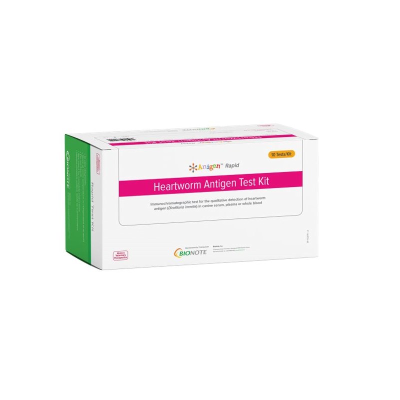 Canine Heartworm Antigen Test Kit 10/Box