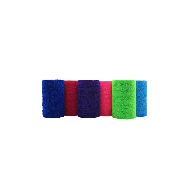 PetFlex Bandaging Tape 4&quot; Color Pack 18ct