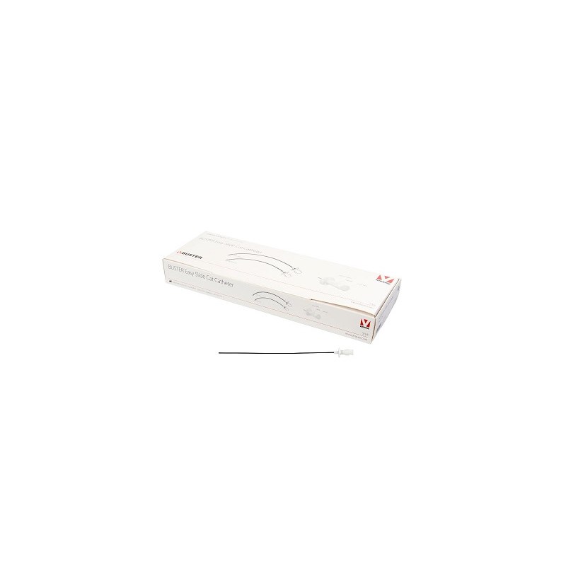 Buster Easy Slide Cat Catheter With Side Holes 3.5Fr X 5.5&quot; 273401