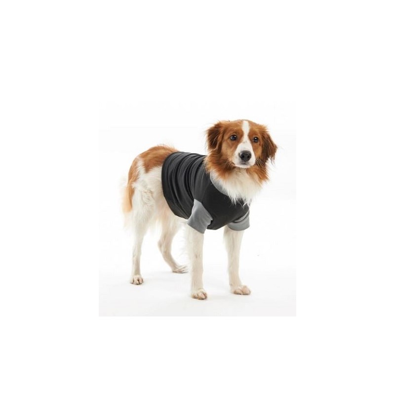 Buster Classic Body Suit Dog X Small 39cm Black / Grey 273970