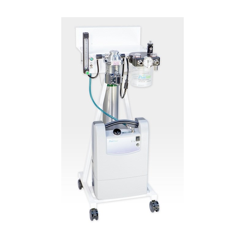 Anesthesia Machine With Oxygen Concentrator