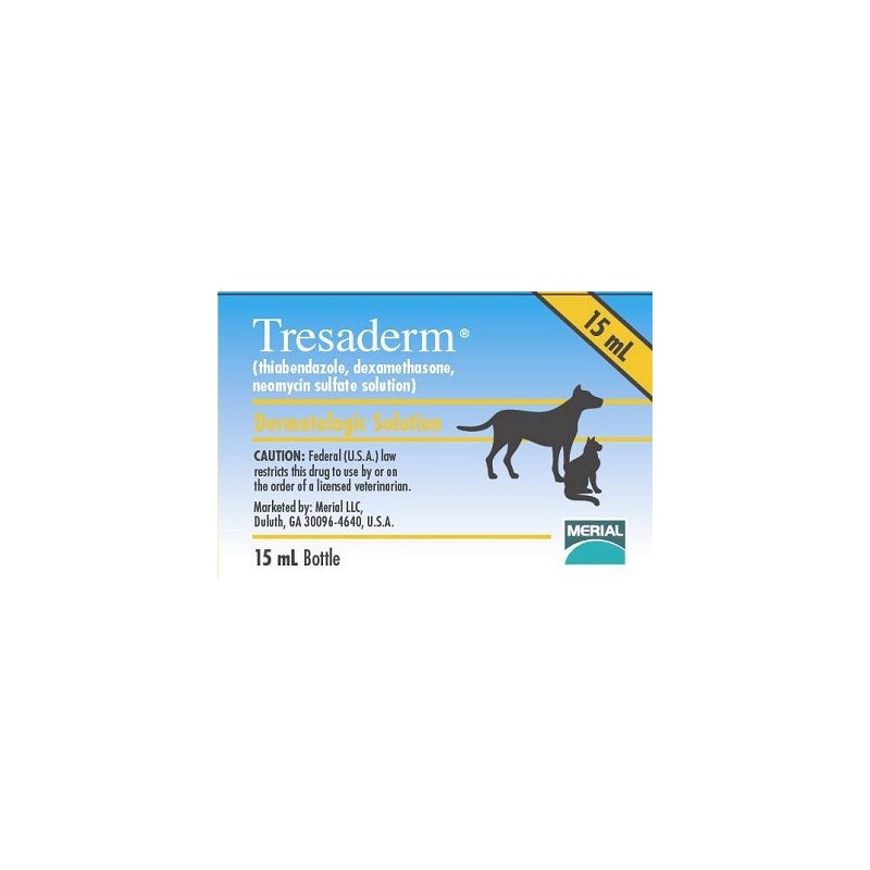 Tresaderm 15ml  12ct   (On allocation with BI-  (4 boxes of 7.5mL and/or 2 box of 15mL)