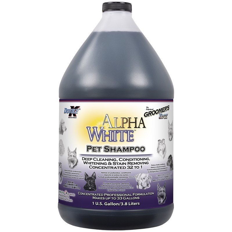 Alpha White Shampoo Gallon