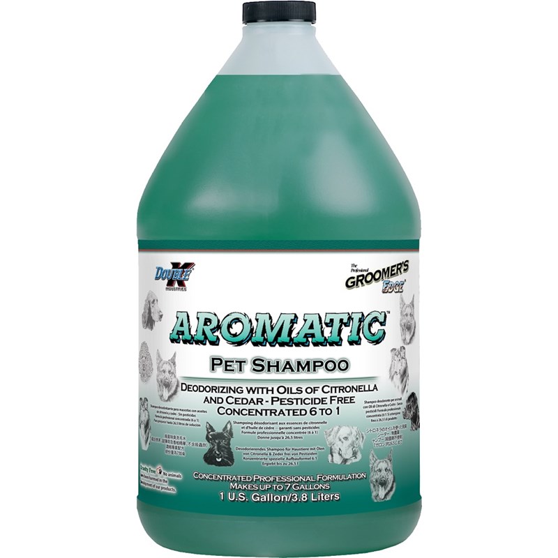 Aromatic Deodorizing Shampoo Gallon