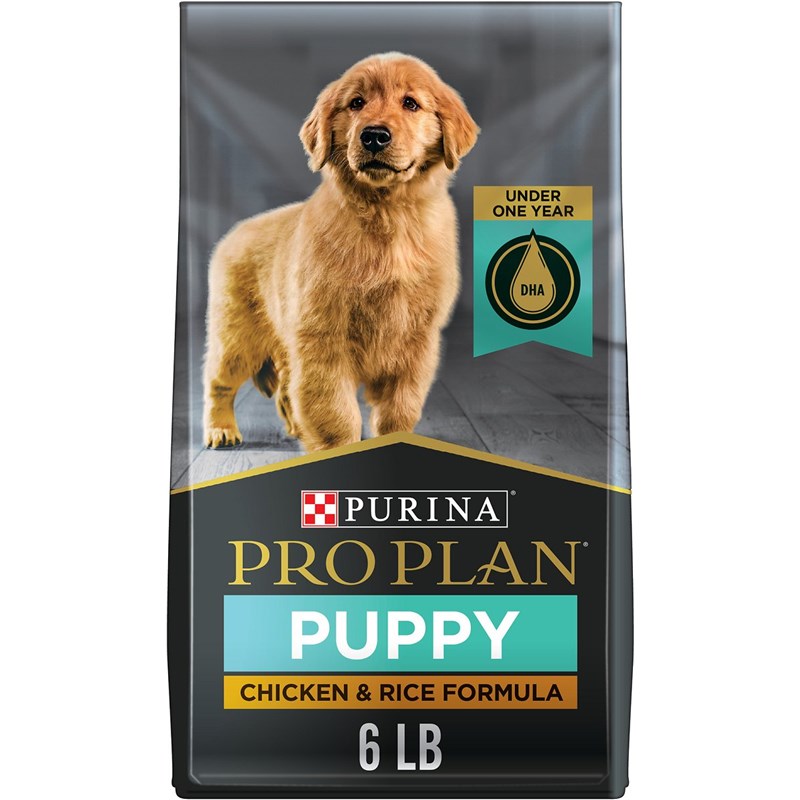 Purina Pro Plan Puppy Chicken And Rice 6lb