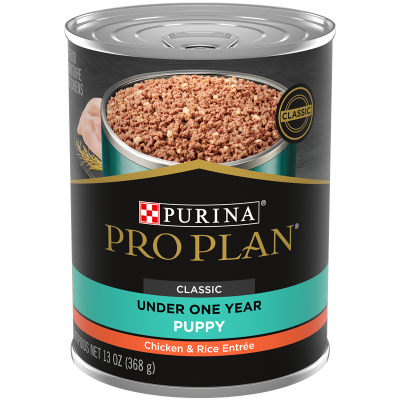 Purina Pro Plan Puppy Chicken And Rice 13oz