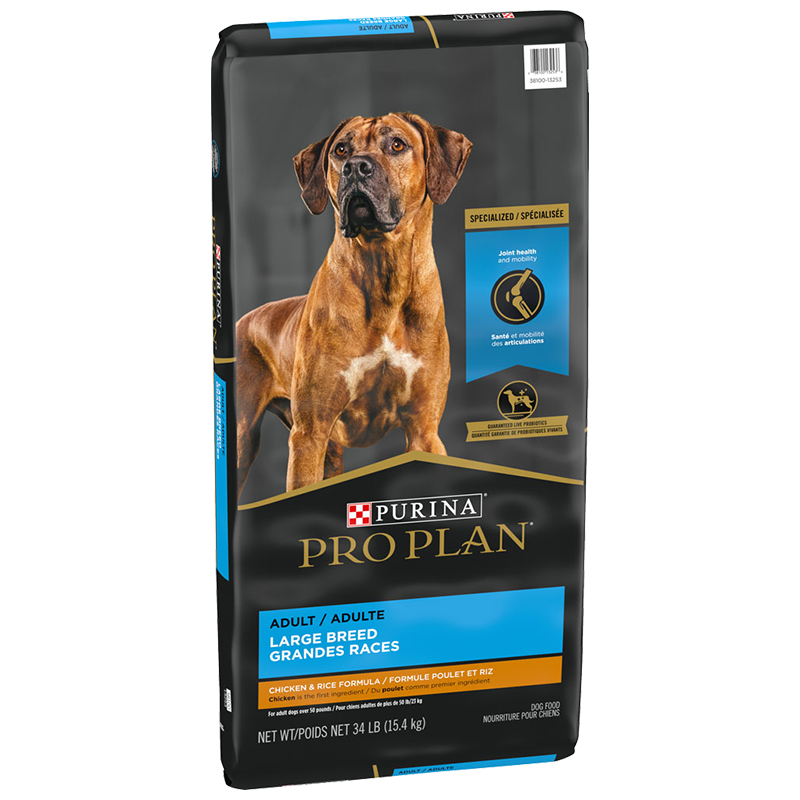 Purina Pro Plan Adult Dog Large Breed 34lb