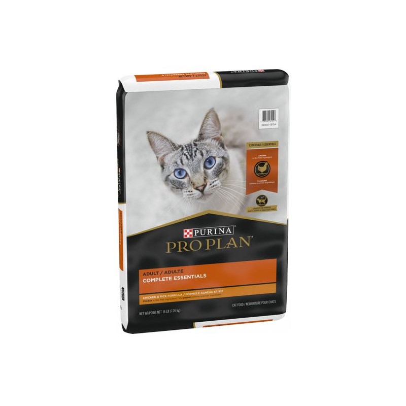 Purina Pro Plan Adult Cat Chicken And Rice 16lb
