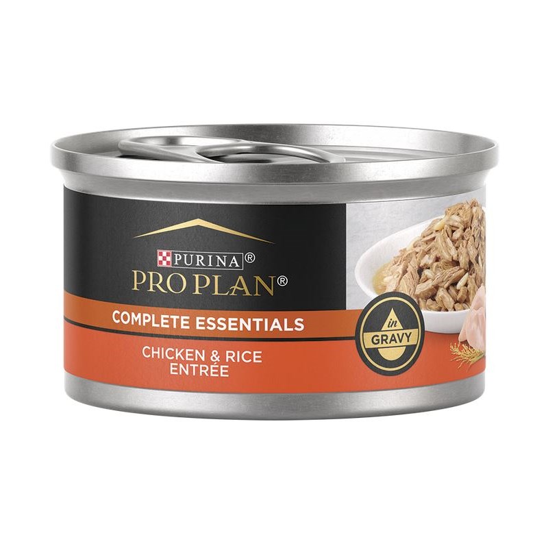 Purina Pro Plan Adult Cat Chicken And Rice 3oz