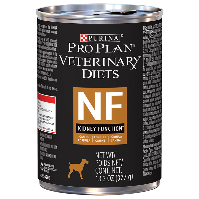Purina Vet Diet Dog NF Kidney Function 13.3oz
