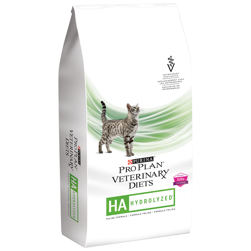 Purina Vet Diet Cat HA Hydrolyzed Vegetarian 4lb